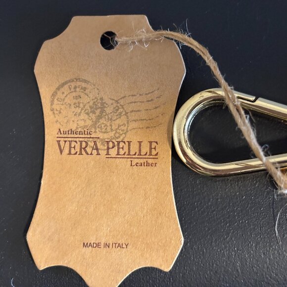 Purse Strap Brought in Rome - Made in Italy with leather on each end - BNWT - Picture 2 of 7